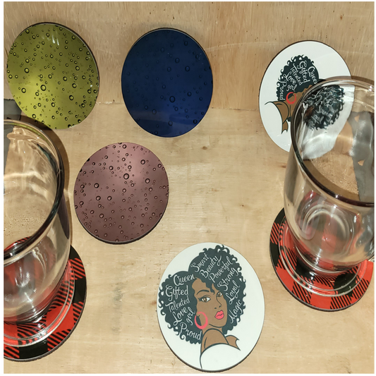 Round Coasters