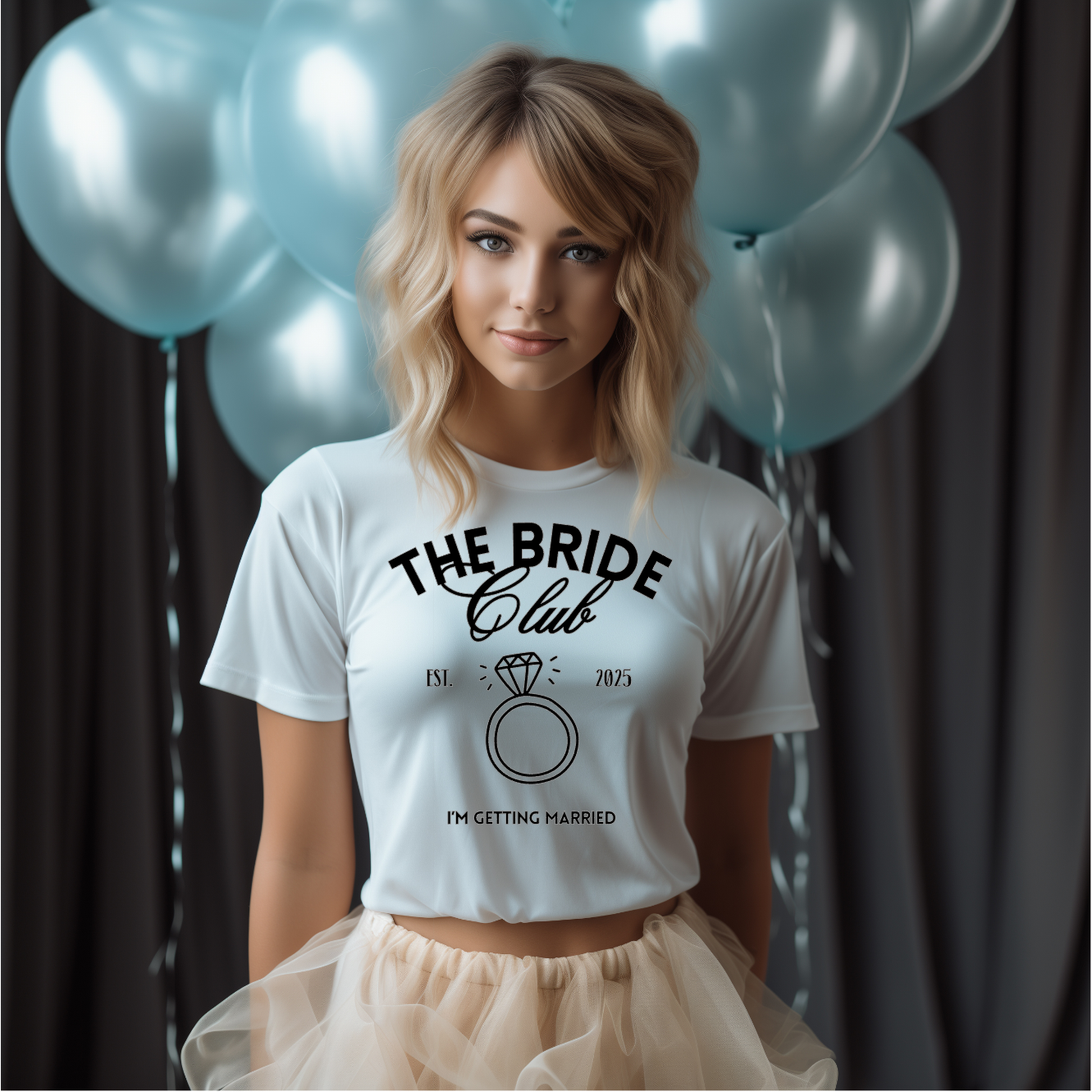 Bride and Bridesmaid T-shirts