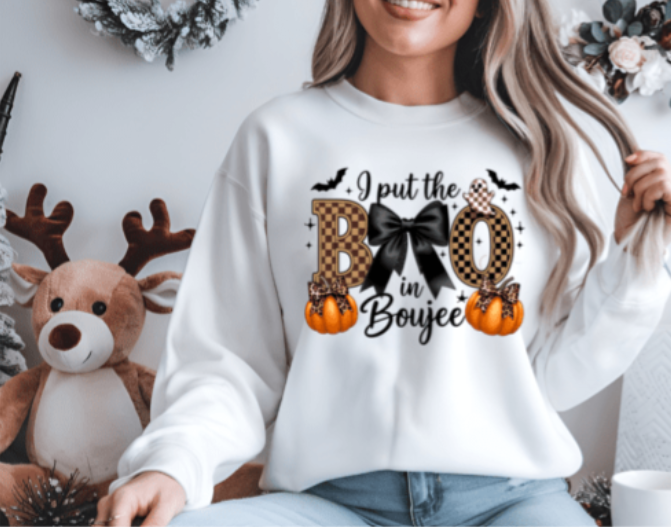 I Put The Boo In Boujee T-Shirt