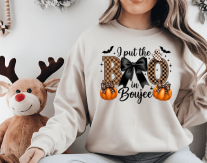 I Put The Boo In Boujee T-Shirt