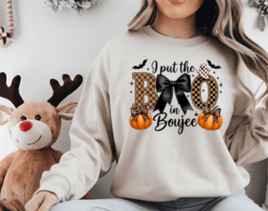 I Put The Boo In Boujee T-Shirt