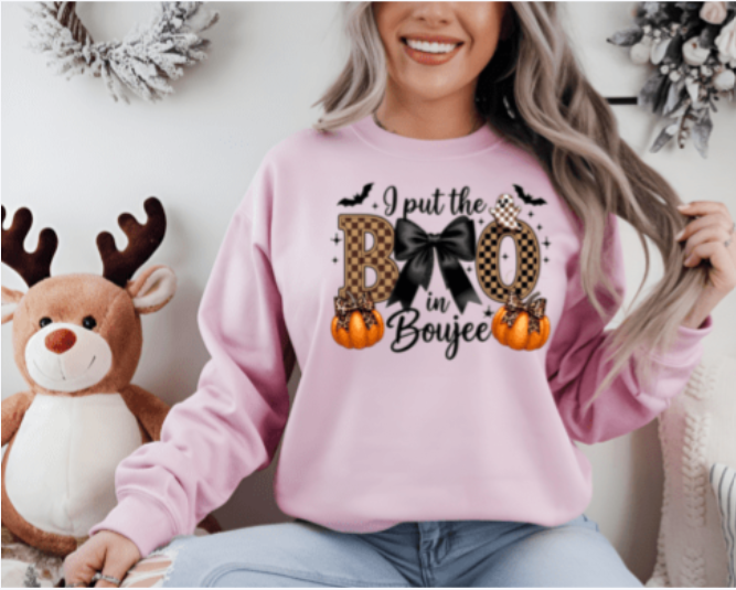 I Put The Boo In Boujee T-Shirt