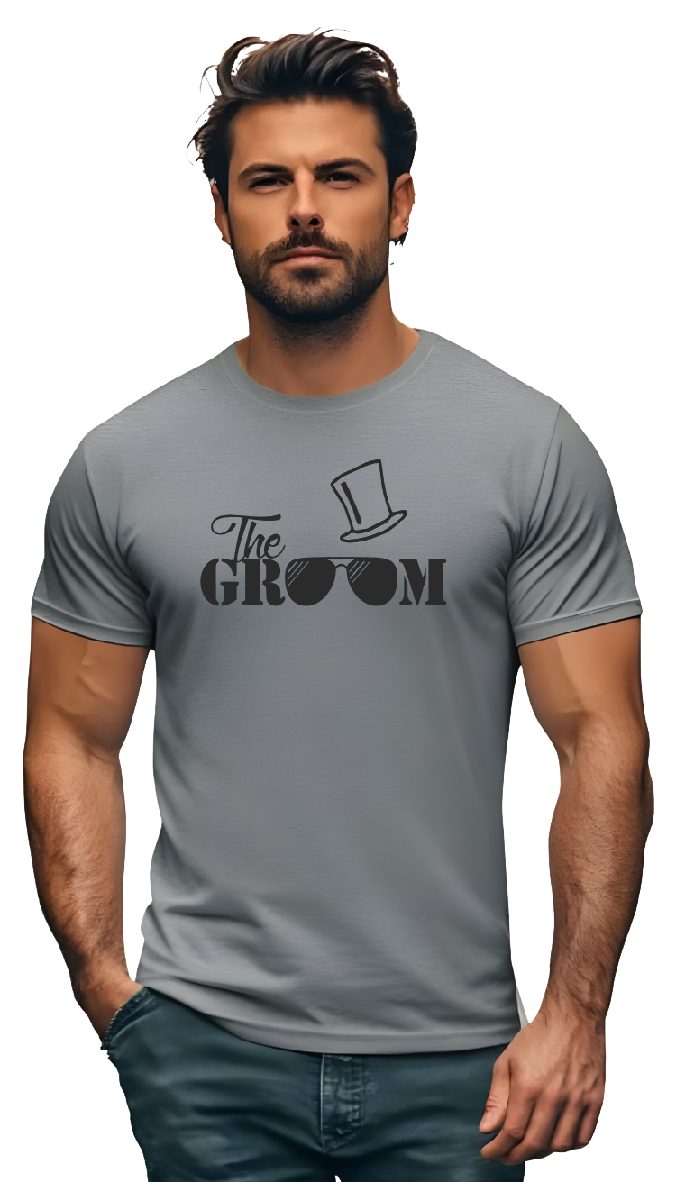 Groom & Groomsmen T-Shirts - Wedding Party Apparel