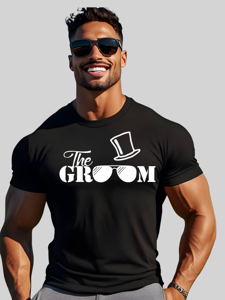 Groom & Groomsmen T-Shirts - Wedding Party Apparel