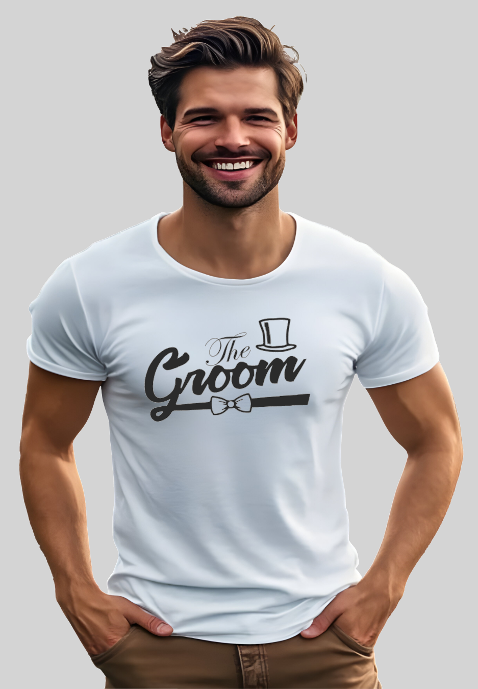 Groom & Groomsmen T-Shirts - Wedding Party Apparel