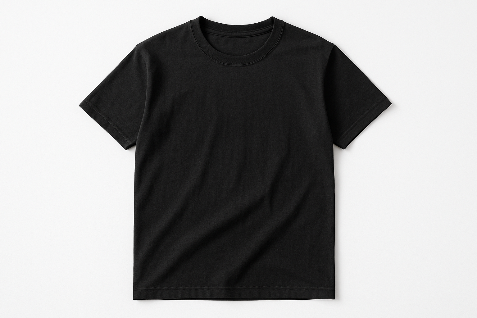 black tshirt