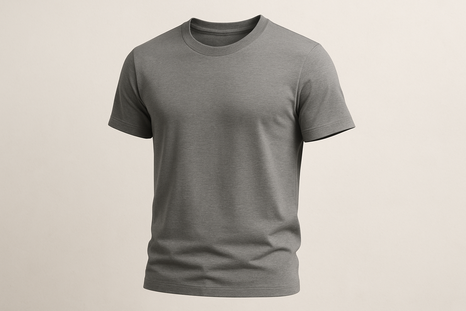 gray tshirt