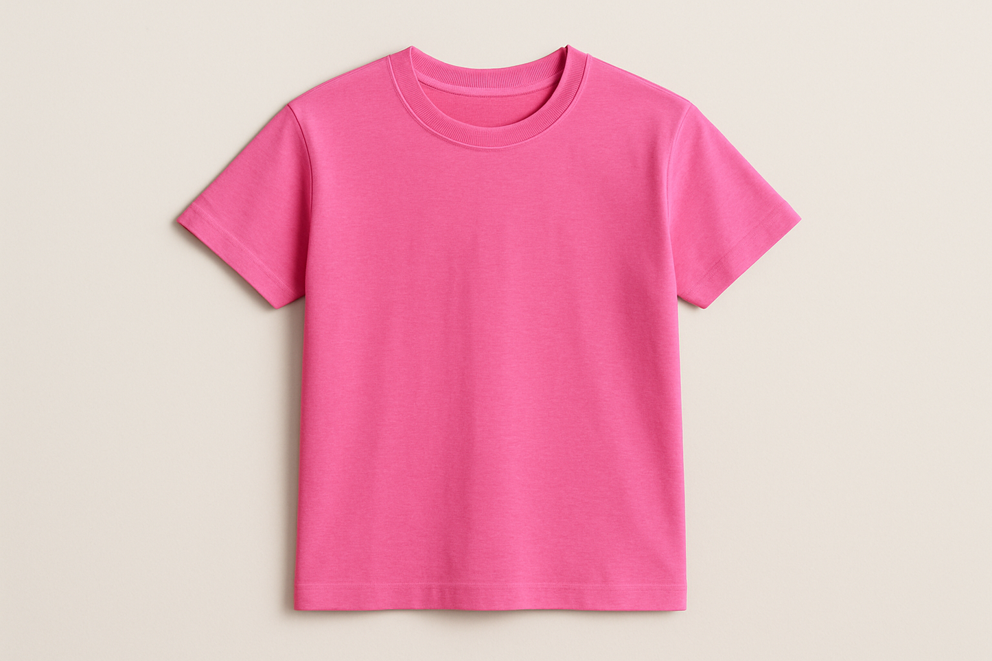 pink tshirt