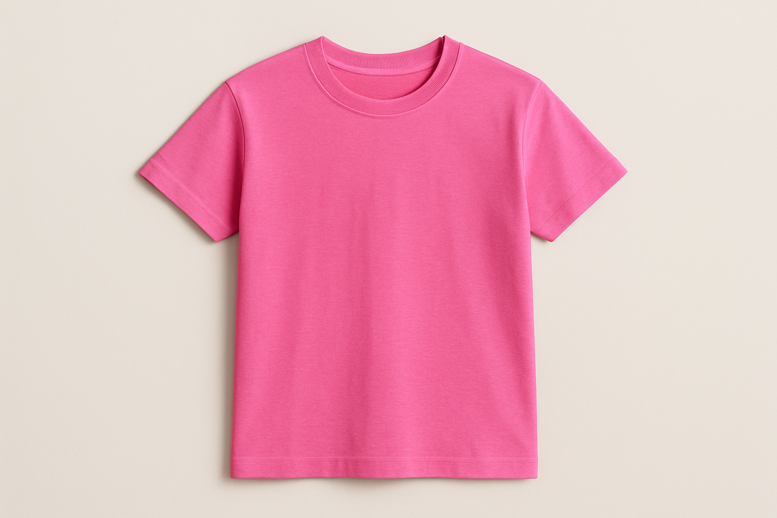 pink tshirt