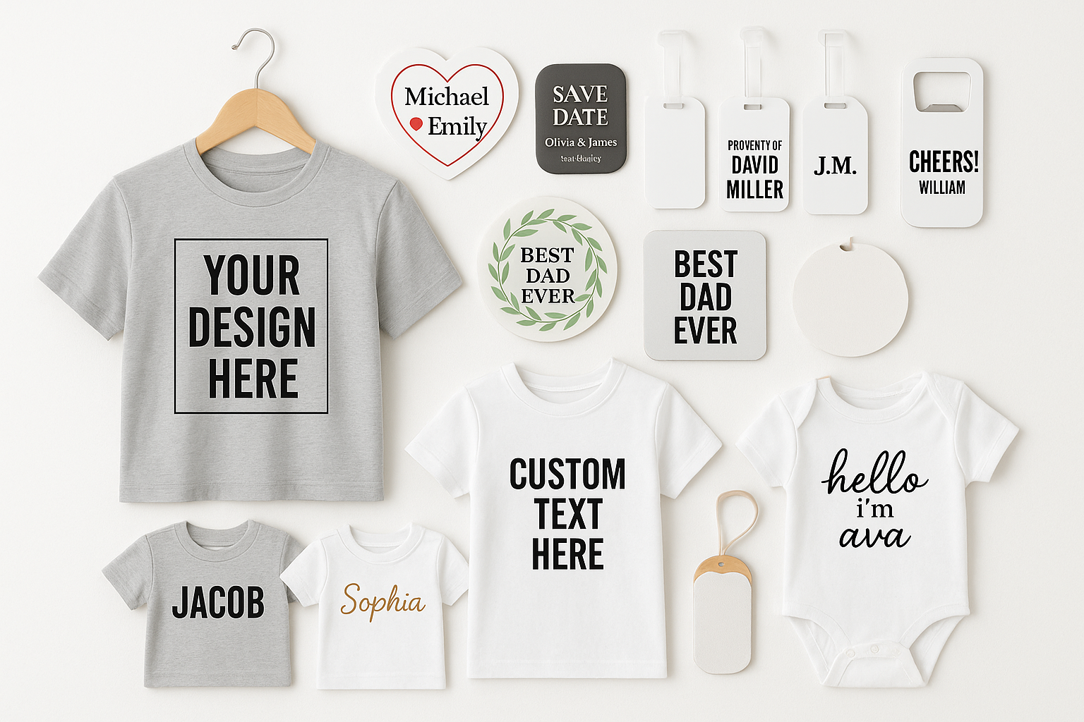 Product showcase layout