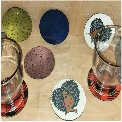 Round Coasters