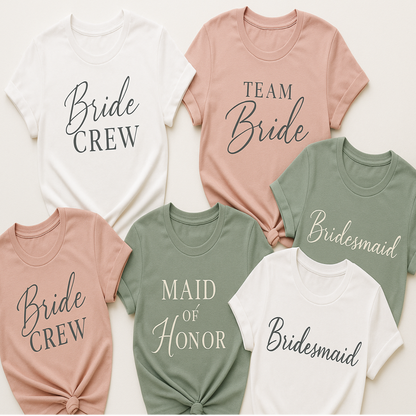 Wedding Tees