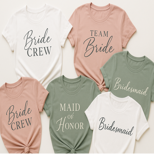 Wedding Tees