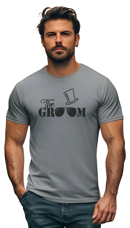 Groom & Groomsmen T-Shirts - Wedding Party Apparel