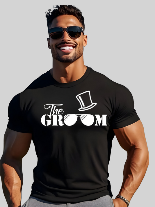 Groom & Groomsmen T-Shirts - Wedding Party Apparel