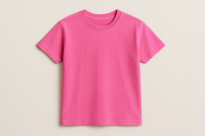 pink tshirt