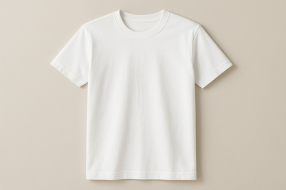 white tshirt